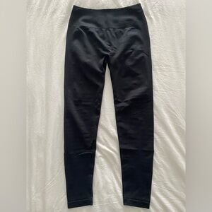 Sunzel Scrunch No Front Seam Legging Medium Black